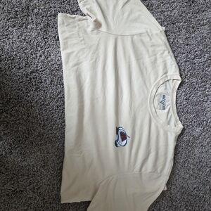 NHL Beige Short Sleeve Tee